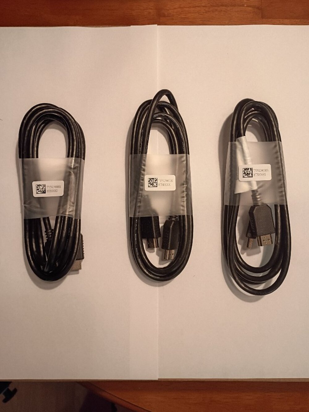 HDMI Cable, 6ft, lot 3